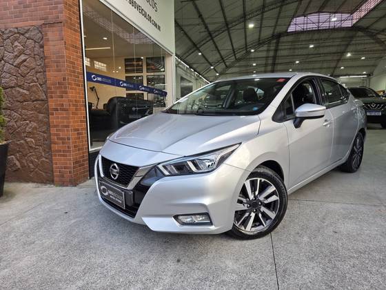 NISSAN VERSA 1.6 16V FLEX ADVANCE XTRONIC NISSAN VERSA 1.6 16V FLEX ADVANCE XTRONIC